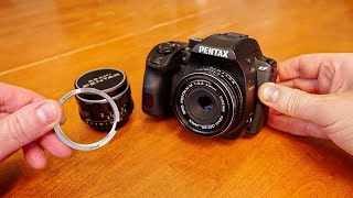 Video thumbnail for Pentax KF: Using Vintage Lenses (K, M, M42) by PentaxTips