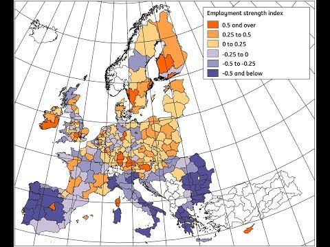 Divided Europe: Some parts of Europe may never recover Video