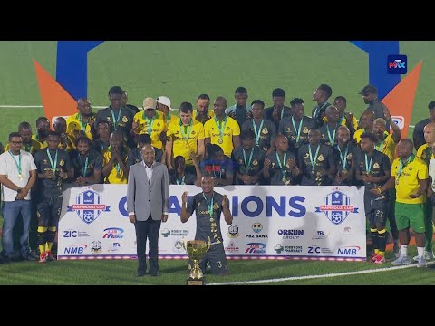 NMB MAPINDUZI CUP 2026 | Shangwe la Wananchi baada ya kukabidhiwa Kombe la Mapinduzi - 13/01/2026