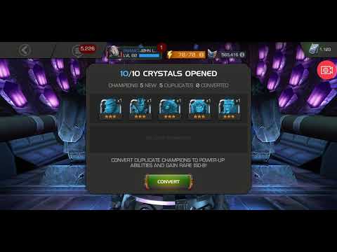 MCOC 6* RONIN pull over