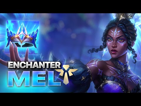 Mel... became an enchanter?