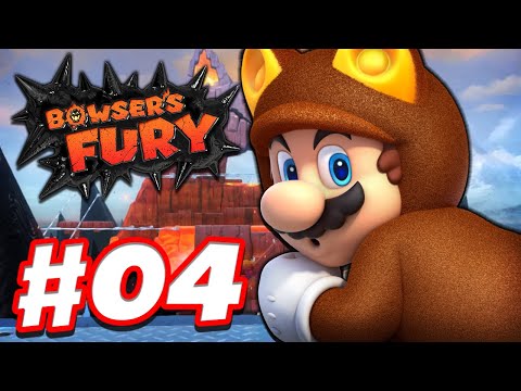Bowser's Fury - Gameplay Walkthrough Part 4 - Mount Magmeow! (Nintendo Switch)