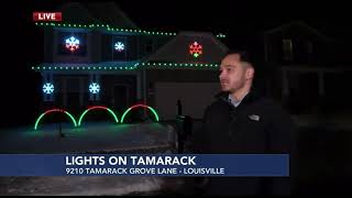 WAVE News at Sunrise LIVE with Josh Ninke - Louisville Aurora Light Show (12/27/2022)