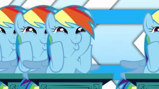 Rainbow Dash Stole the 20% Cooler Thing