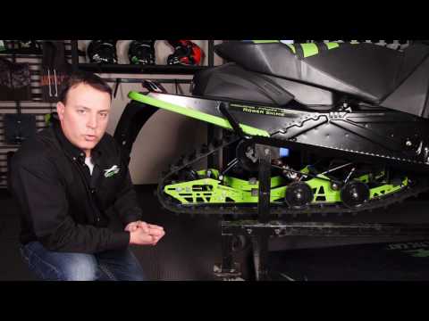 2018 Arctic Cat Snowmobile Rear Suspension Setup and Adjustments