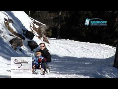 Monte Cavallo Vipiteno/ Alto Adige, ski e slittino
