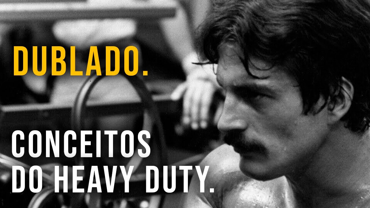 Os conceitos MAIS IMPORTANTES do Heavy Duty! (DUBLADO)