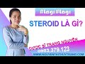 Quá mẫn với nôn steroid là gì