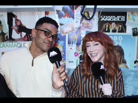 I'm on that d list with Kathy Griffin