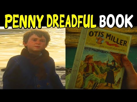 Red Dead Redemption 2: PENNY DREADFUL BOOK - Jacks Request Side Mission