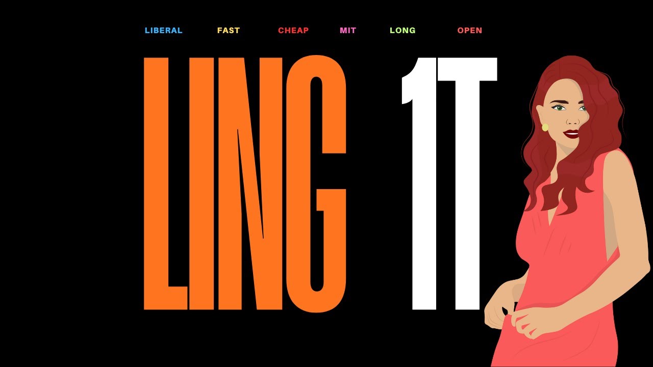 LING 1T is Here - Liberal, Fast, Efficient and Open-Minded AI Model