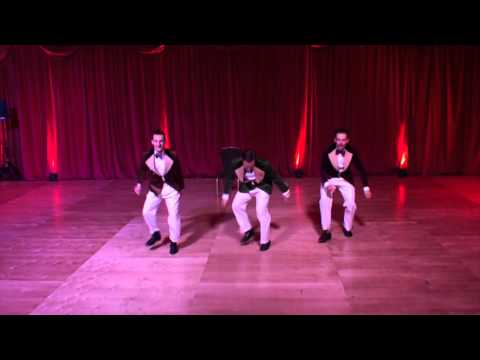 ESDC 2015 - Jazz Roots Showcase - Prelims - William Mauvais, Thomas Blacharz & JB Mino