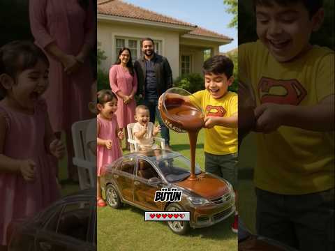 Kardeş ve kız kardeş çıtır tren yaptı #shortvideo