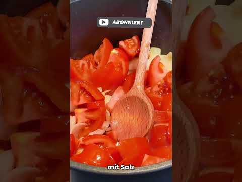 Die beste Tomatensuppe selbst machen 🍅🍲 Tamatencremsuppe