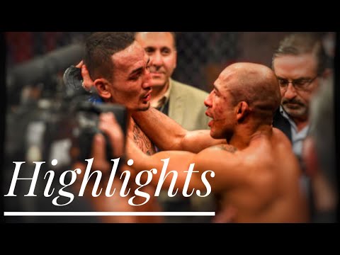 Max Holloway VS Jose Aldo 2|Highlights