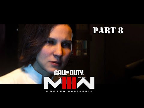 CALL OF DUTY MODERN WARFARE 3 Walkthrough Gameplay Part 8 - (COD 2023 Campaign)
