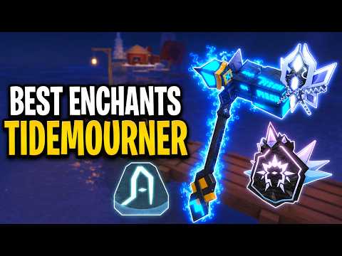 BEST ENCHANT for TIDEMOURNER in FISCH Roblox