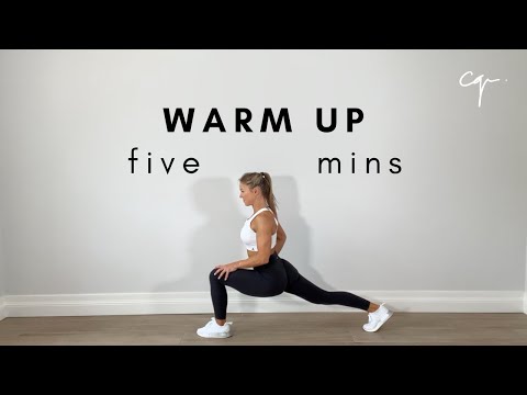 5 Minute Warm Up Routine