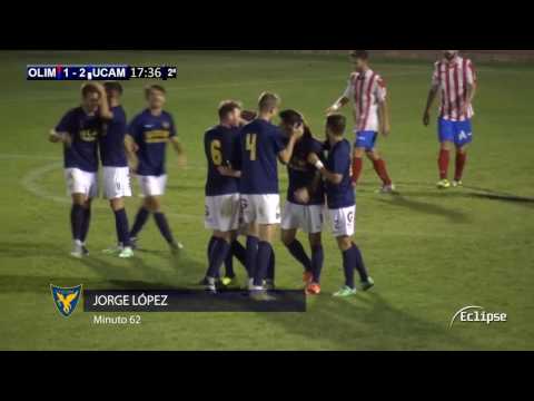 Semifinal Copa Federación: Olímpico Totana 1- 4 Ucam B