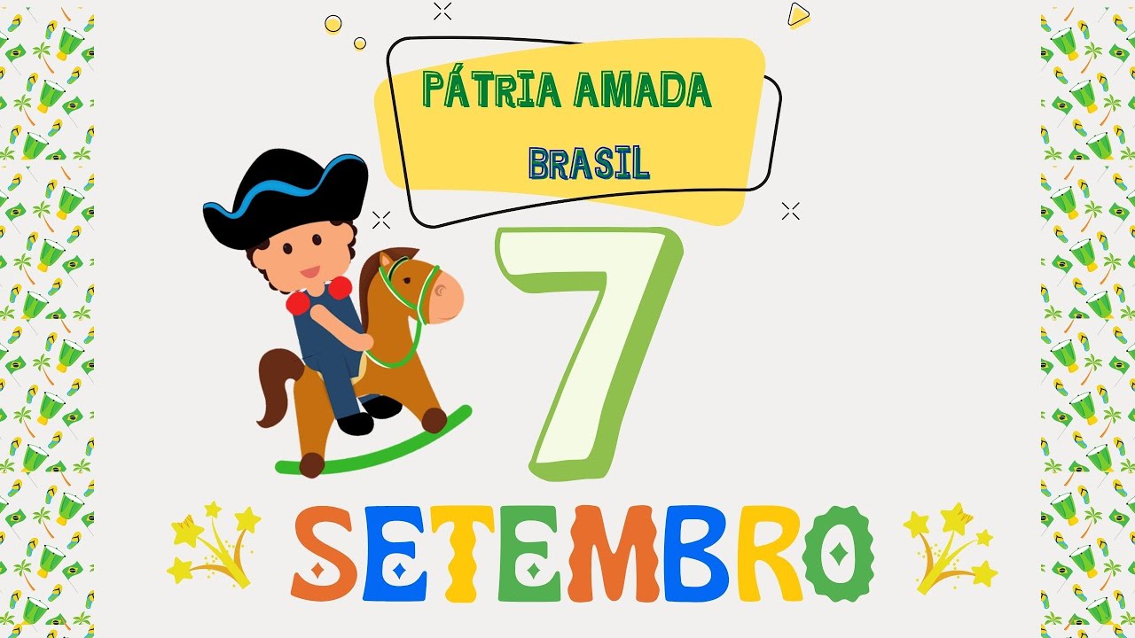 POEMA INDEPENDÊNCIA DO BRASIL - VÍDEO AULA COM ANIMAÇÕES