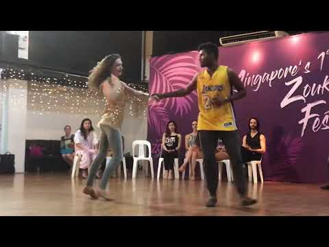 Vanessa and Pasindu Jack and Jill Intermediate Zouk Sensation 2019