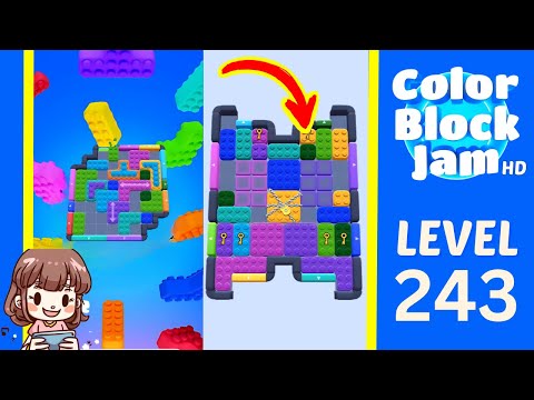 Color Block Jam Level 243 Guide