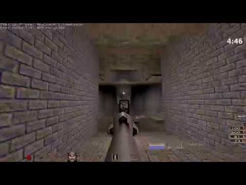 Quake Demo: Thresh vs MikeJ oldschool Duel 1997