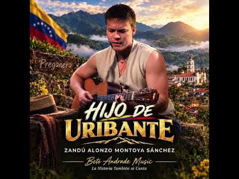 "Hijo de Uribante" Zandú Alonzo Montoya Sanchez. Letra Alberto Andrade/Beto Andrade Music 