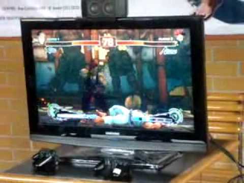 Breno_f1ght3rs (RYU) vs Bruno_f1ght3rs (AK) quartas Final Anime Festival BH SSF4