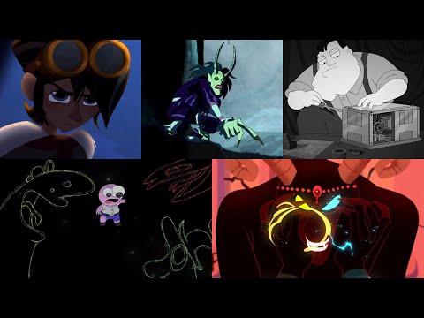 Defeats of My Favorite Cartoon Villains Part 28 (Side A; Thanksgiving Special)