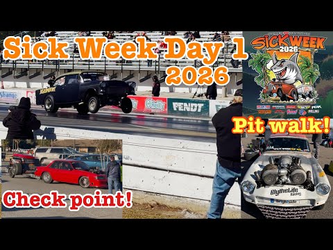 Sick Week 2026 day 1 Gainesville Fl