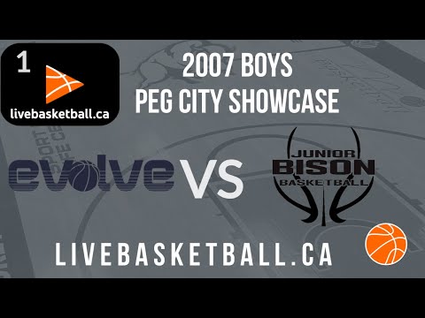 Peg City Showcase - Evolve 2007 Boys vs Junior Bisons 2007 Boys