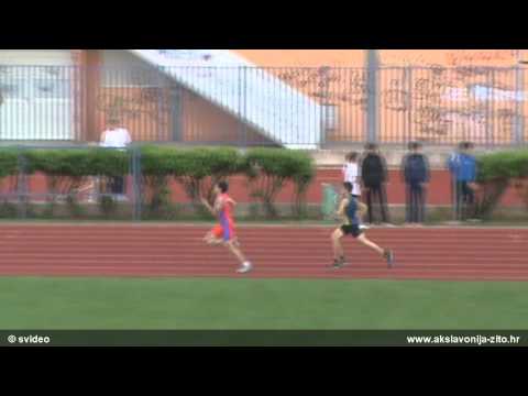 EKIPNO PRVENSTVO HRVATSKE ZA KADETE (2012) - 800m kadeti