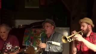 'Silvery Blue' - 1000+1 featuring Eugene Chadbourne, live in Feerwerd - ZJFT 2014