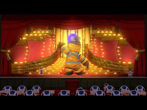 The Elastic Entertainer: Rubber Band- Paper Mario The Origami King- Episode #23