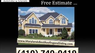 preview picture of video 'Roofers Howard County, Maryland's Best Roofing and Siding-410-740-0419'
