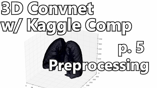 Preprocessing data - 3D Convolutional Neural Network w/ Kaggle and 3D medical imaging p.5