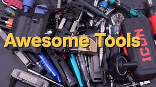 Awesome pocket tools (Screwdrivers that rock!)