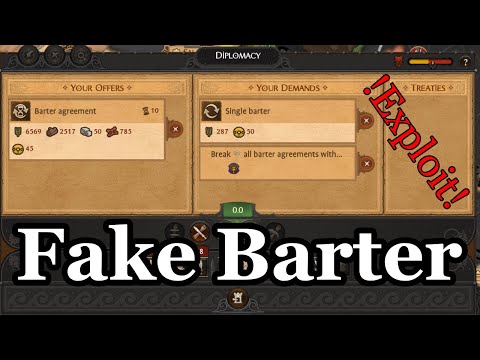 Fake Barter - Troy Exploit