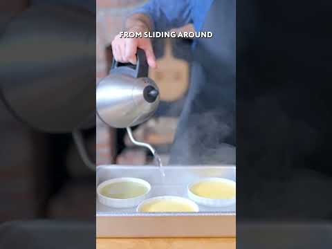 Matcha Crème Brûlée: Babish's Bain-Marie Technique for a Perfectly Wobbly Custard