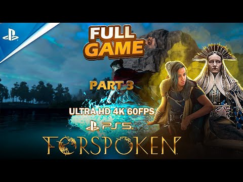Forspoken - PS5 Full Gameplay Walkthrough - No Commentary [4K 60FPS] Part 3