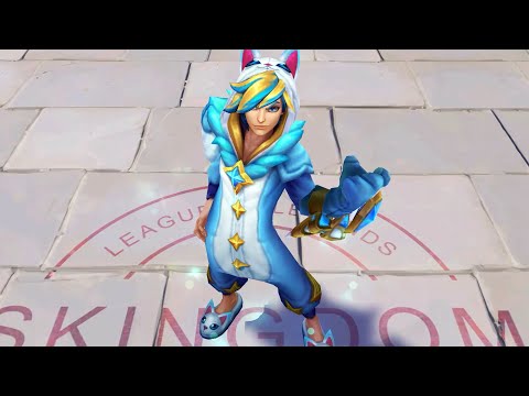 Pajama Guardian Ezreal Detailed Skin Spotlight - League of Legends
