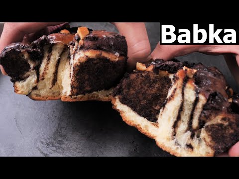 Recette de la babka chocolat et noisette