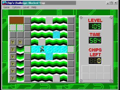 CCLP2 level 109 solution - 565 seconds