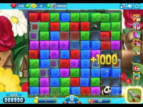 Pet Rescue Saga Level 2213 - No Boosters