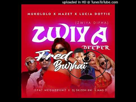 🔳DJ M.R.K FEAT MUKOLO x MAZET x LUCIA DOTTIE & MEGADRUMZ - ZWIYA DEEPER [ZOUK 2025]🔳