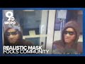 Masked bank robbery shows you can't believe what you see Masked bank robbery shows you can't believe what you see