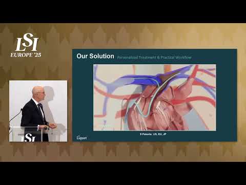 John Schindler, Liquet Medical Inc. - Innovative Patient Care Devices | LSI Europe '25