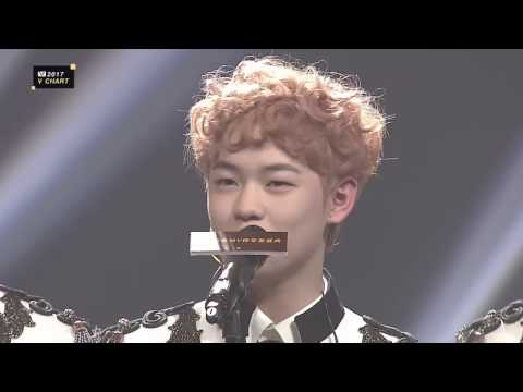 170408 V Chart Award - NCT DREAM Top Promising Group 第五届音悦V榜年度盛典