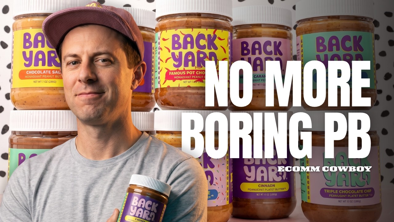 The "Ben & Jerry's" of Peanut Butter | Noah Fisher Interview